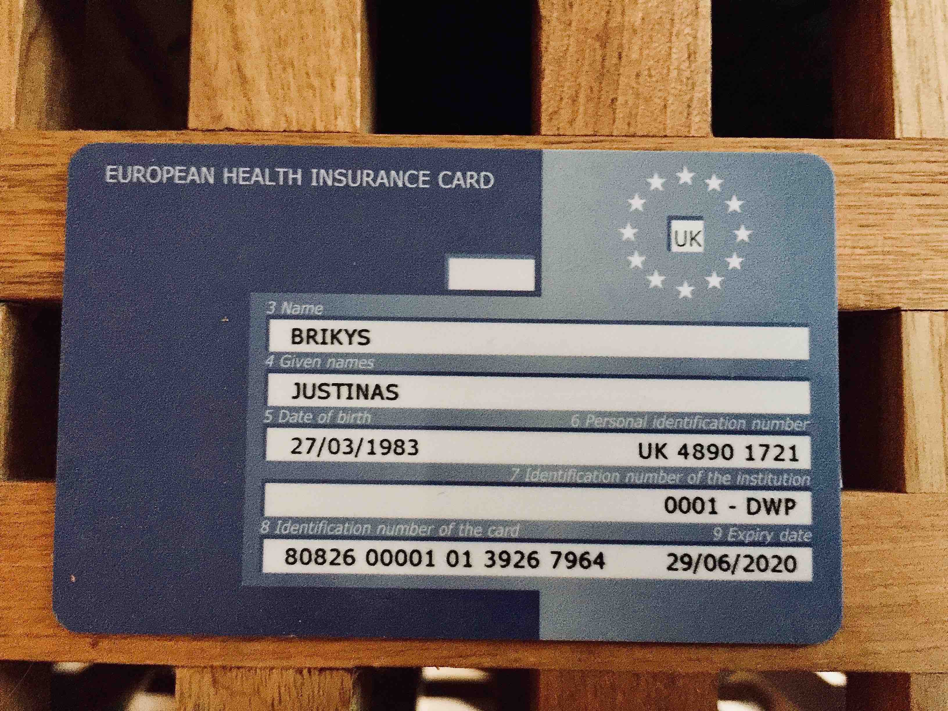 European Health Insurance Card For US Citizens Low Cost Medical Care